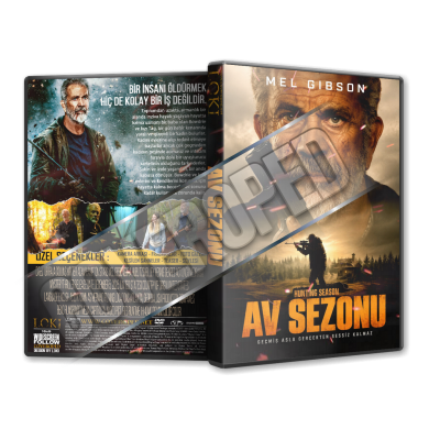 Hunting Season - 2025 Türkçe Dvd Cover Tasarımı